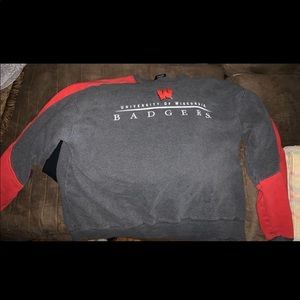 University of Wisconsin Vintage Crewneck